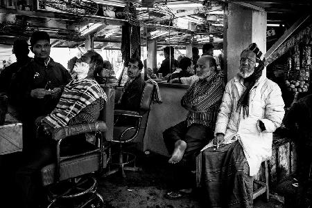 Barber shop - Bangladesh