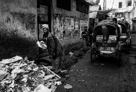 In the streets of Bangladesh-II