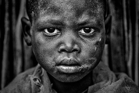 Child from South Sudan