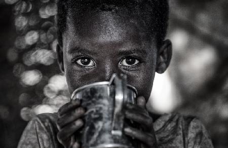 Pokot tribe child - Kenya
