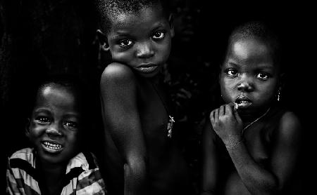 Children from Benin-I