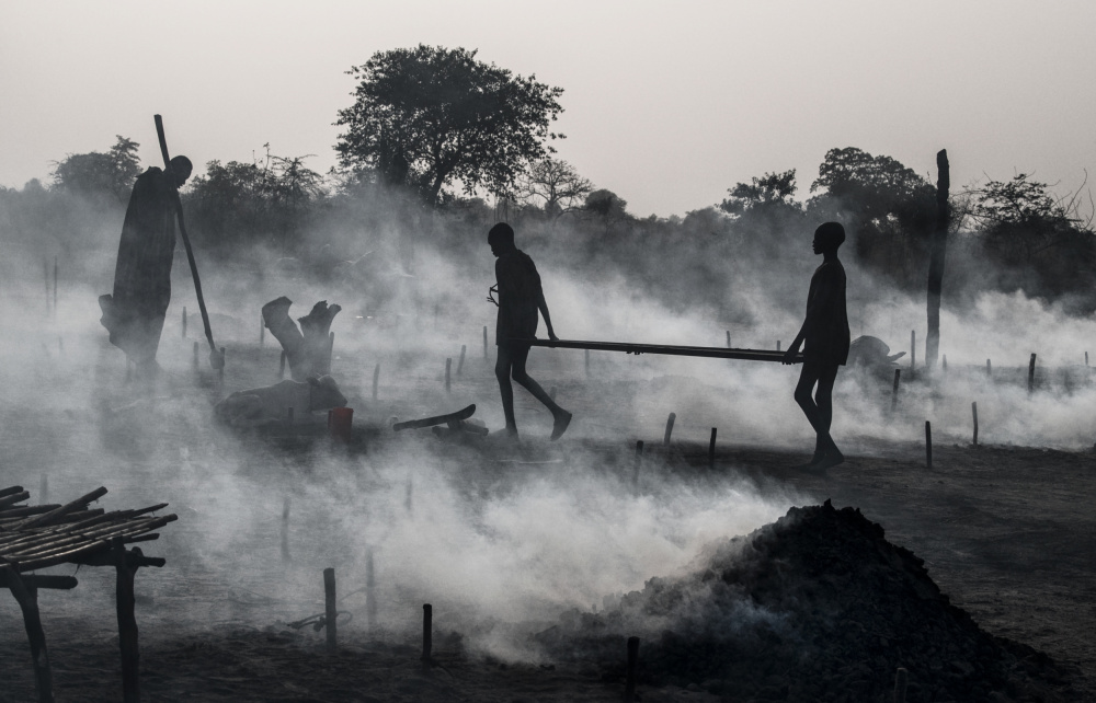 Life in a Mundari cattle camp - South Sudan a Joxe Inazio Kuesta Garmendia