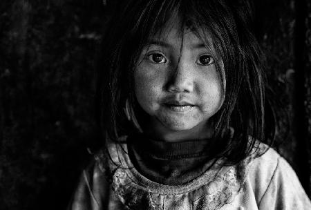 LOI tribe girl (Myanmar)