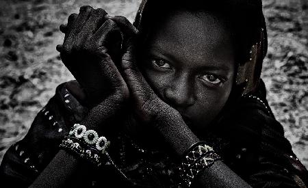 Girl from Niger.