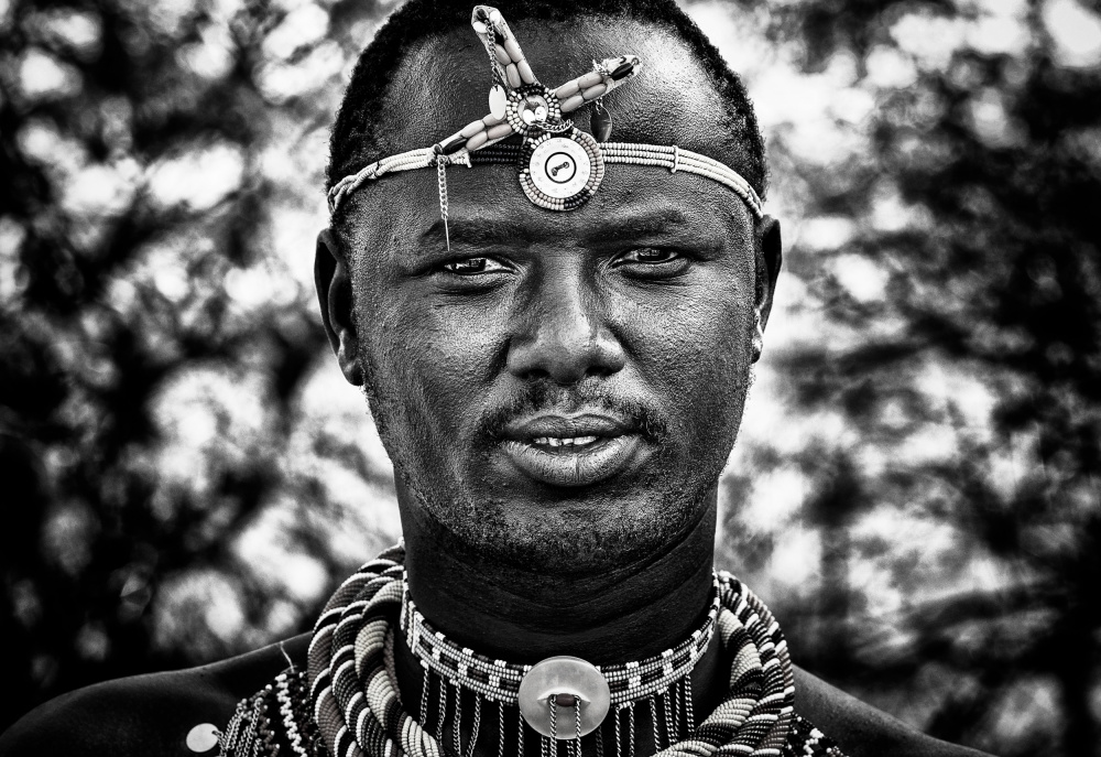Ilchamus tribe man - Kenya a Joxe Inazio Kuesta Garmendia