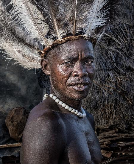 Pokot tribe man - Kenya