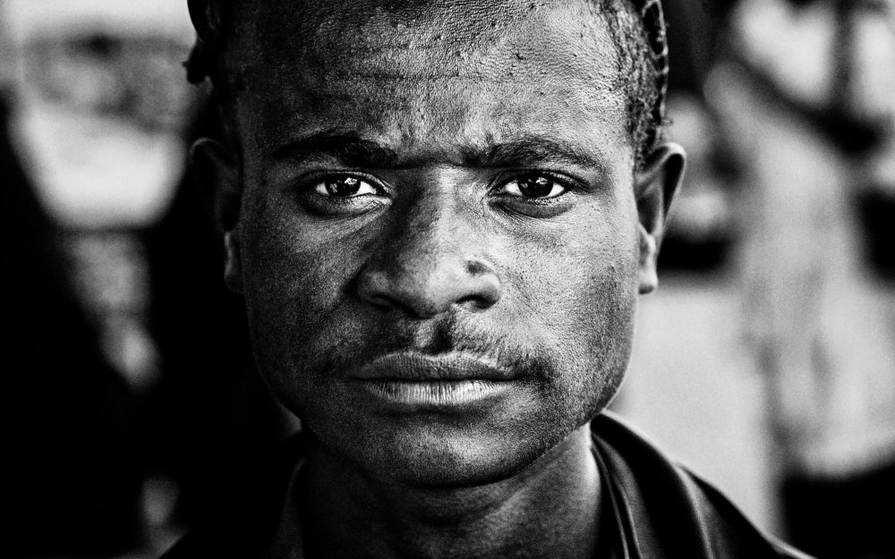 Man from Mt. Hagen - Papua New Guinea a Joxe Inazio Kuesta Garmendia