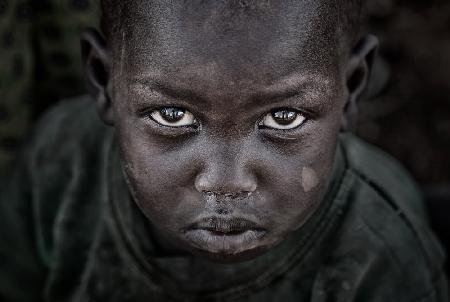 Pokot tribe child-V - Kenya