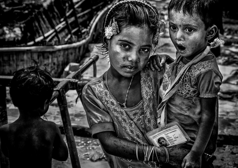 Rohingya refugee children. a Joxe Inazio Kuesta Garmendia