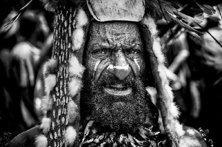 Sing sing festival in Mt Hagen - Papua New Guinea