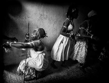 Voodoo session in Ivory Coast-III