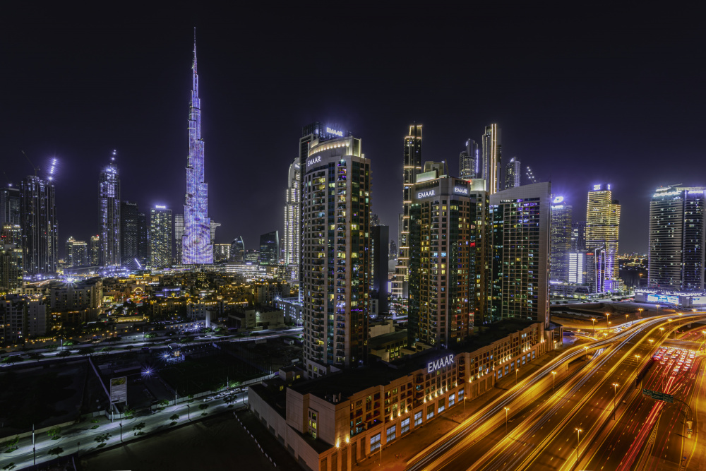 Night In Dubai a Joydasgupta