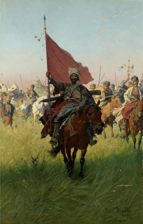 Song of the Cossack victors a Jozef Brandt
