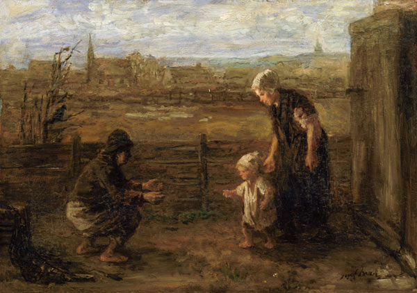 First Steps a Jozef Israels