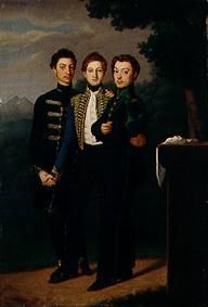 The three brothers a József Czauczik