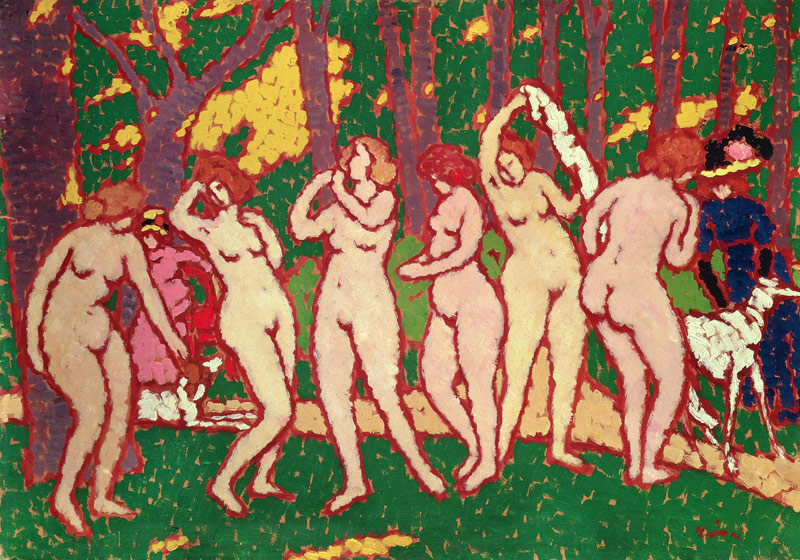 Nudes in a Park a József Rippl-Rónai