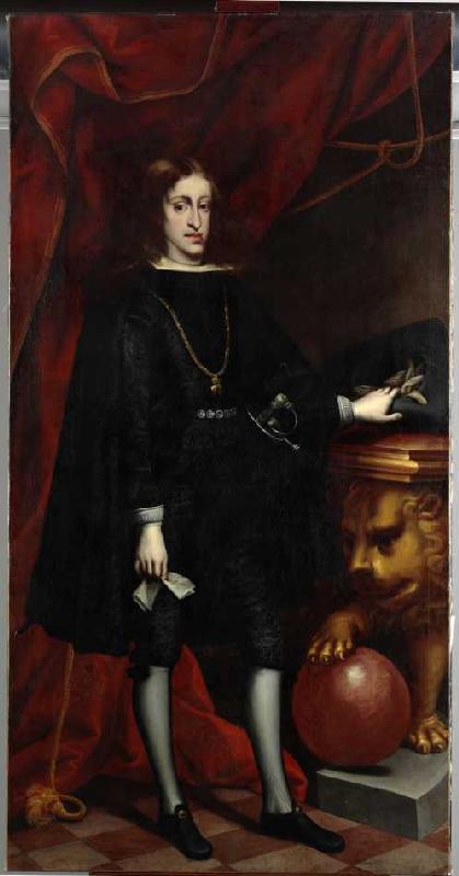 Karl II a Juan Carreno de Miranda
