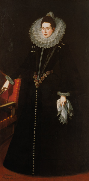 Portrait of the Duchess of Lerma a Juan Carreno de Miranda