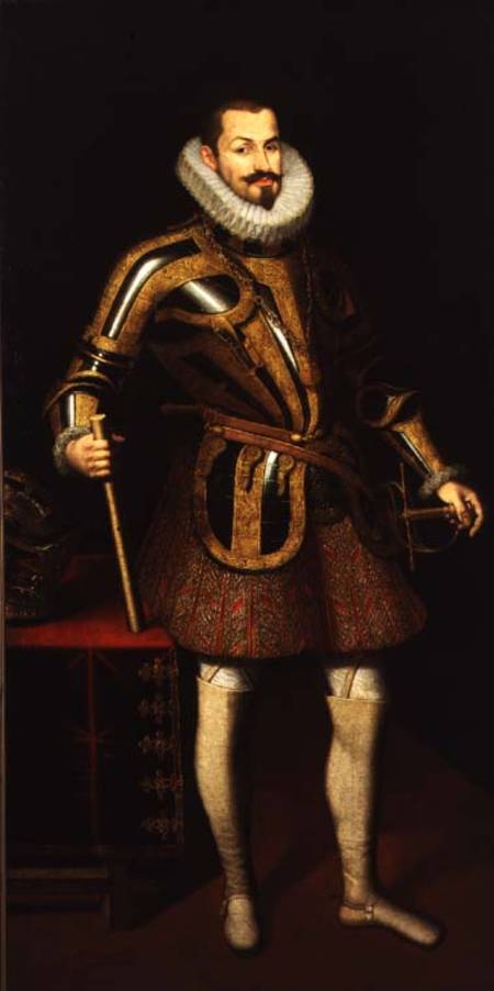 Portrait of the Duke of Lerma a Juan Carreno de Miranda