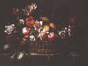 Basket of Flowers