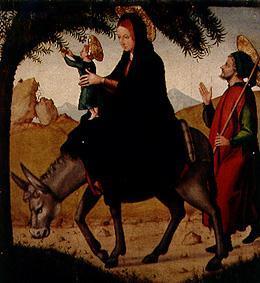 The flight to Egypt