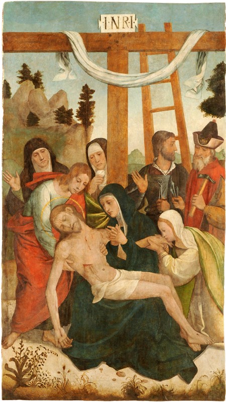 Pietá a Juan de Borgona