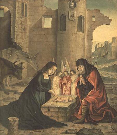 Nativity a Juan  de Flandes