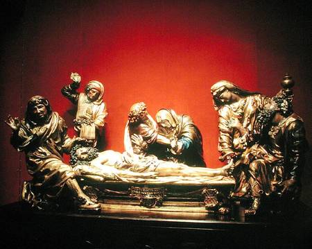 The Entombment of Christ a Juan de Juni