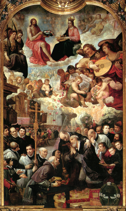 Death of St. Isidore a Juan de Roelas
