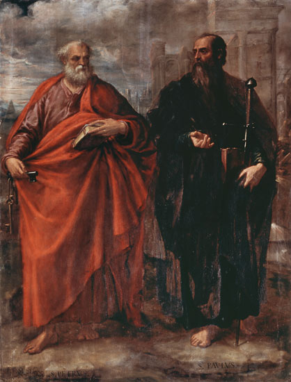 St. Peter and St. Paul a Juan Fernandez de Navarrete