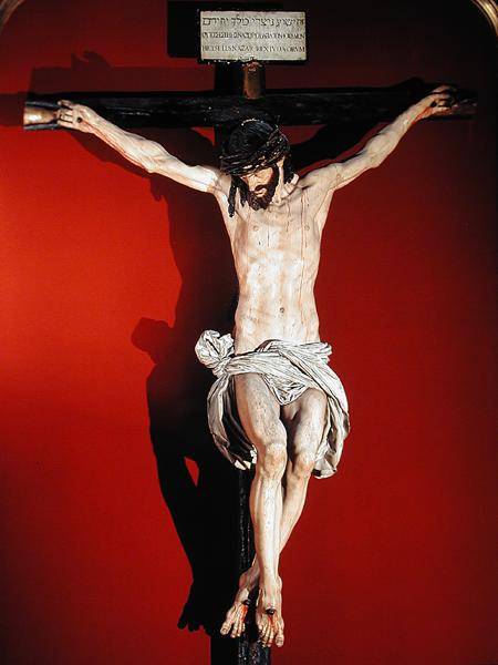 Cristo de la Clementia (Christ on the Cross) a Juan Martinez Montanes