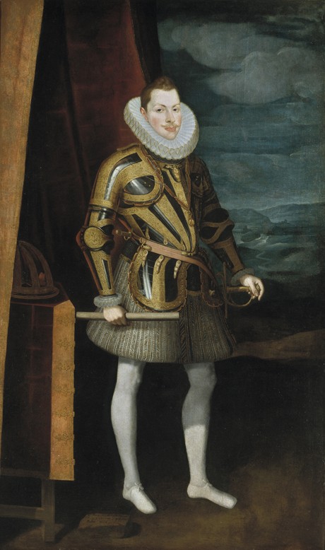 Portrait of Philip III (1578-1621), King of Spain and Portugal a Juan Pantoja de la Cruz