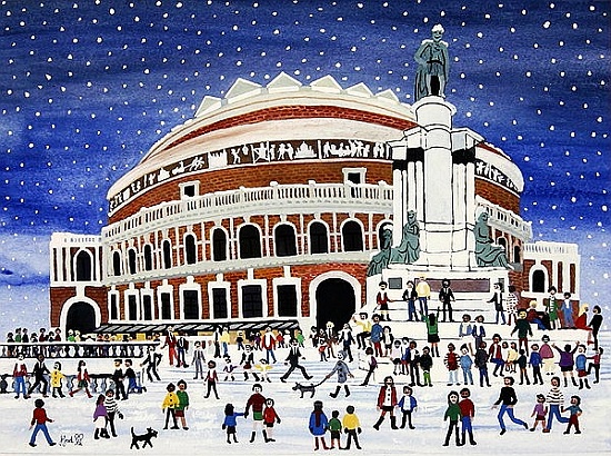 Royal Albert Hall, London a Judy  Joel