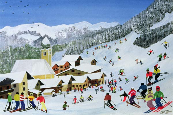 Ski Whizzz!, 1991  a Judy  Joel