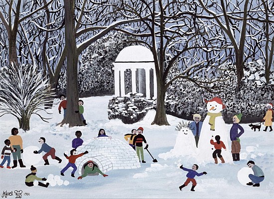 Snow Follies  a Judy  Joel