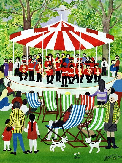 The Bandstand  a Judy  Joel