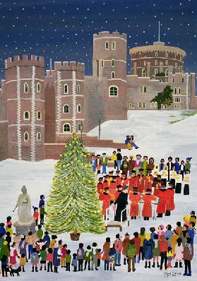 Windsor Castle Carol Concert, 1989 