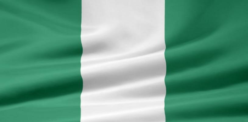 Nigerianische Flagge a Juergen Priewe