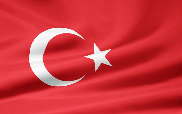 Türkische Flagge a Juergen Priewe