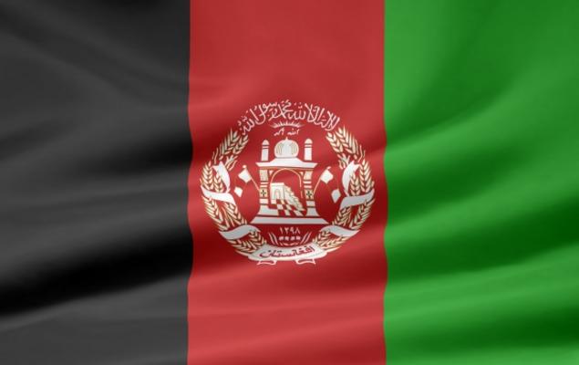 Afghanische Flagge a Juergen Priewe