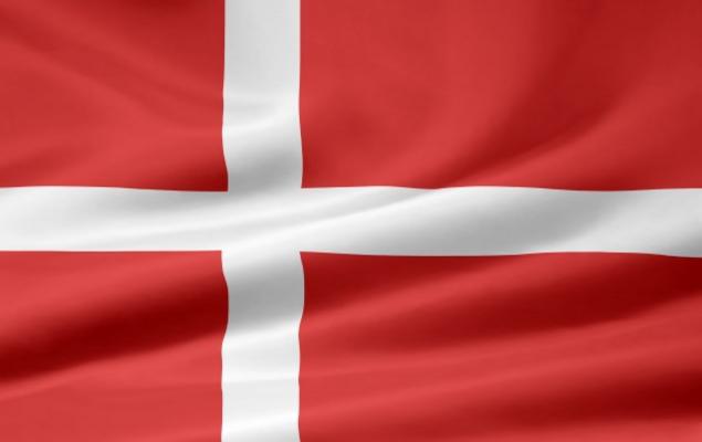 Dänische Flagge a Juergen Priewe