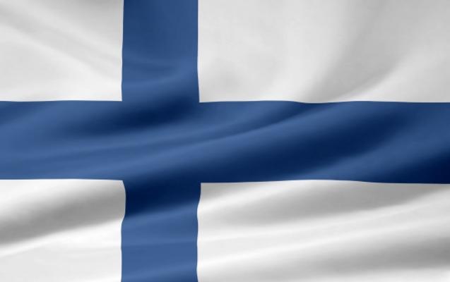 Finnische Flagge a Juergen Priewe