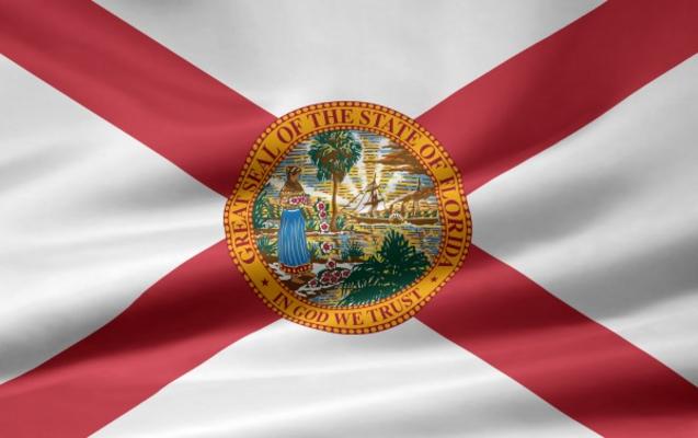 Florida Flagge a Juergen Priewe