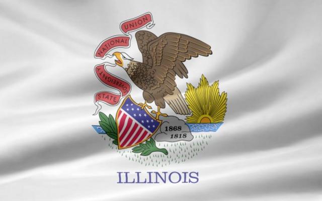 Illinois Flagge a Juergen Priewe