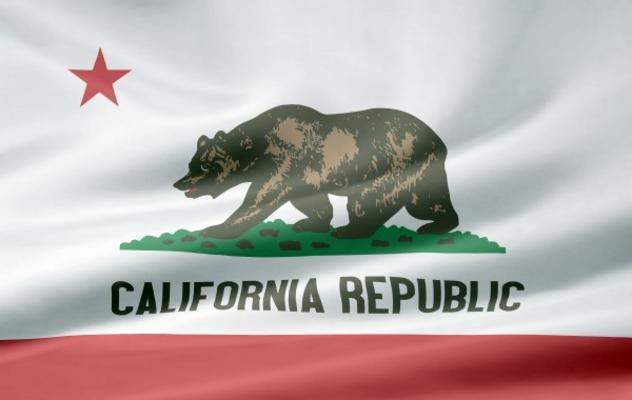 Kalifornien Flagge a Juergen Priewe