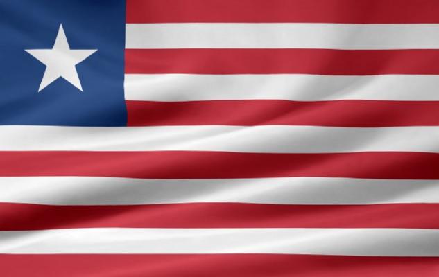 Liberianische Flagge a Juergen Priewe