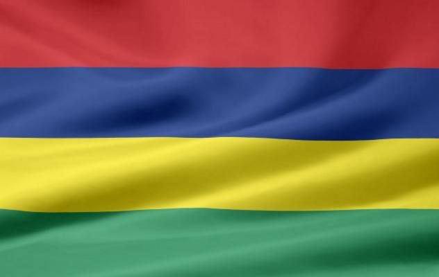 Mauritius Flagge a Juergen Priewe