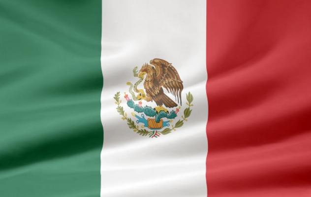 Mexikanische Flagge a Juergen Priewe