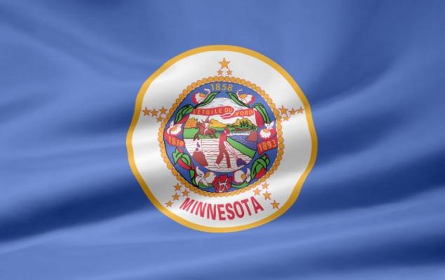 Minnesota Flagge a Juergen Priewe