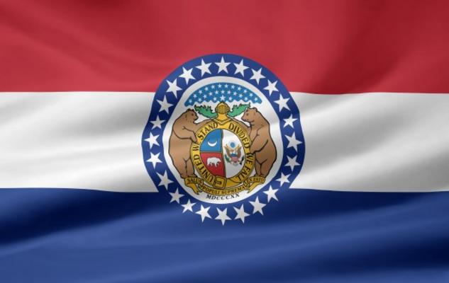 Missouri Flagge a Juergen Priewe